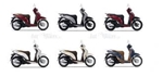SH mode 125cc