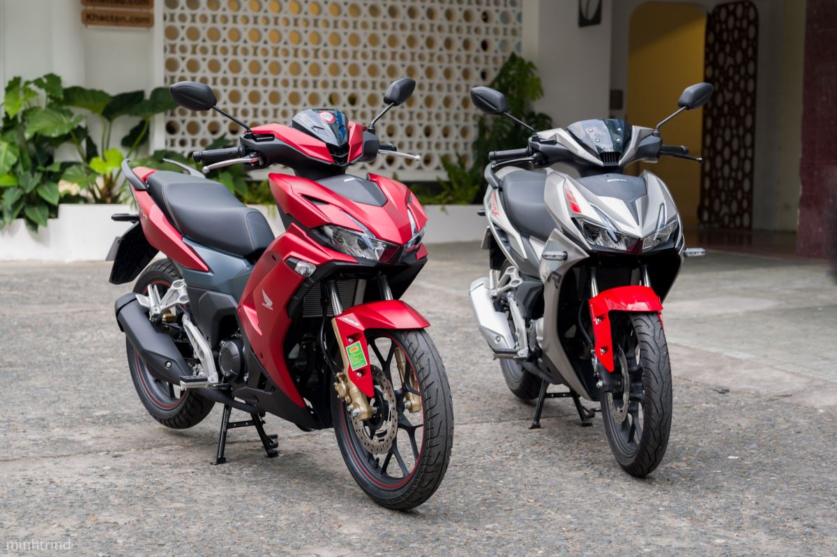 Những Điểm Khác Biệt Của Winner X 2022 và Winner X 2021