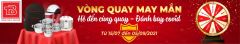 VÒNG QUAY MAY MẮN: 