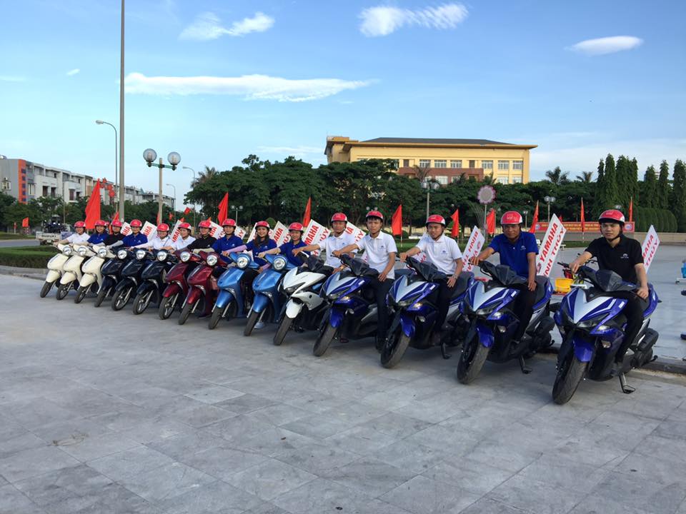 CHẠY ROADSHOW GIỚI THIỆU XE MỚI VÀ CHƯƠNG TRÌNH ƯU ĐÃI KHI MUA XE YAMAHA TẠI HỆ THỐNG MOTOR BÌNH THỦY